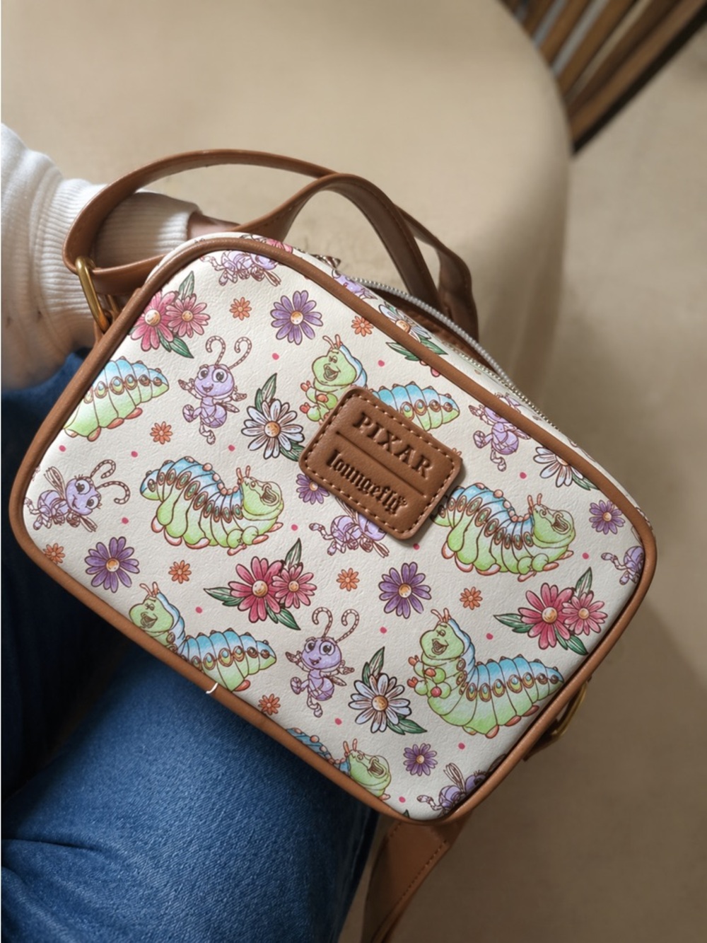 Women’s bugs life loungefly Crossbody Bag